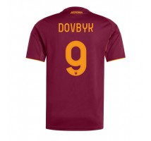 AS Roma Artem Dovbyk #9 Koszulka Podstawowa 2025-26 Krótki Rękaw